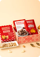 Snacks with Cookies Gift Hamper